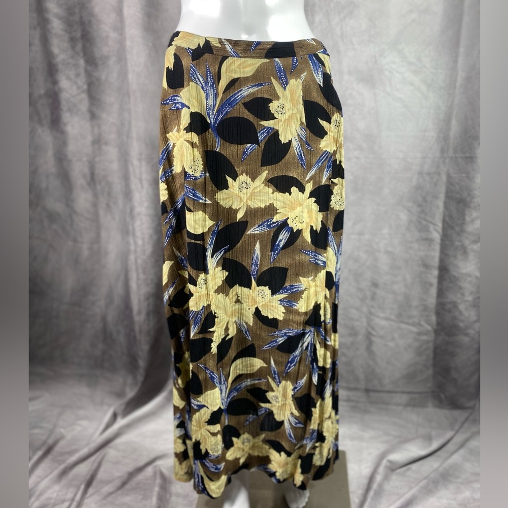 VTG Norton McNaughton Floral Skirt